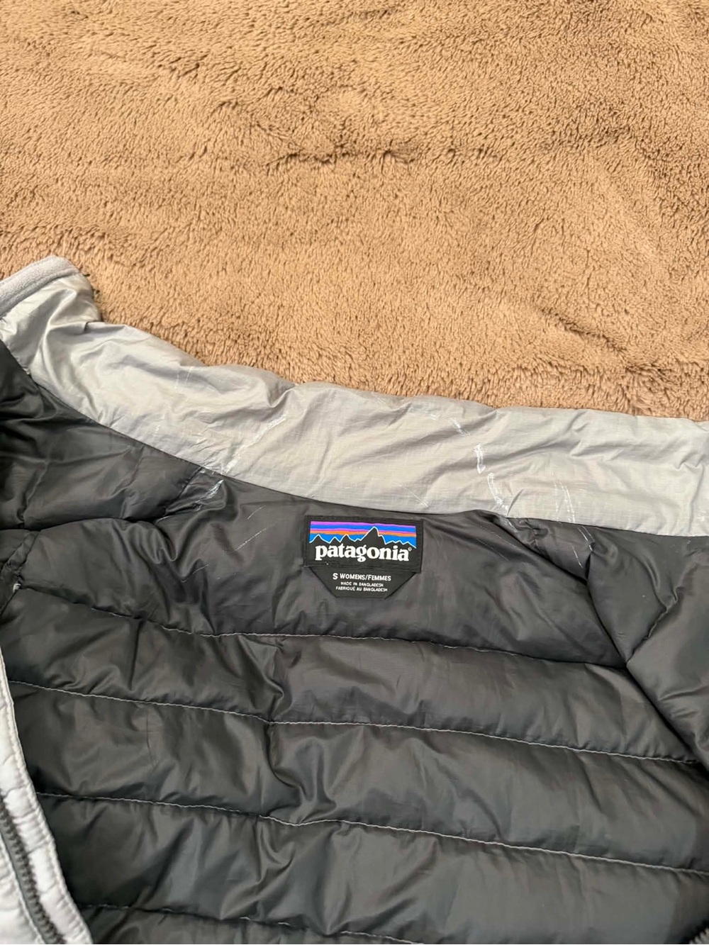 Patagonia Down Sweater Full Zip Womens Puffer Jacket - Picture 9 of 11